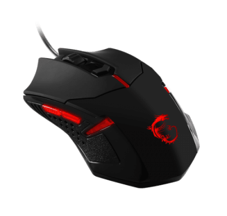 MOUSE MSI INTERCEPTOR DS B1 GAMING MOUSE