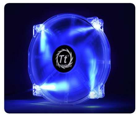 COOLER Thermaltake Pure 20 LED Blue