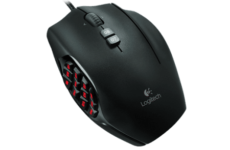 Mouse Gamer Logitech G G600 MMO 20 Botones
