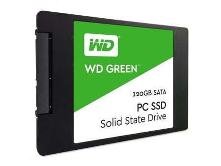 DISCO DURO 2.5" SSD WESTERN DIGITAL GREEN 120GB