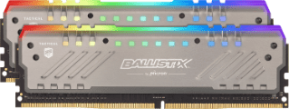 Memoria Ram Crucial Ballistix Tactical Tracer RGB 16GB Kit (2 x 8GB) DDR4 2666 UDIMM
