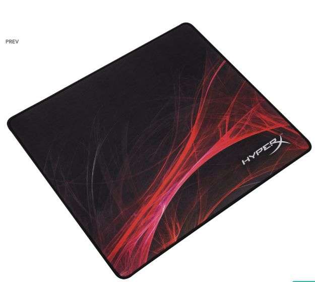 Mouse Pad HyperX FURY S Pro Gaming Speed Edition L