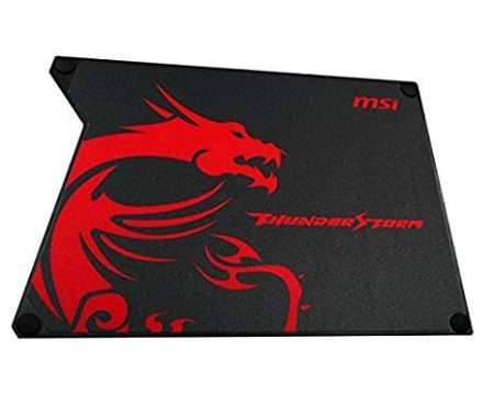 MSI ThunderStorm (GF9-V000001-EB9) Gaming Mouse Pad