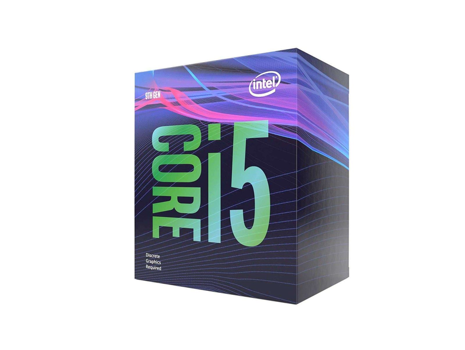 INTEL CPU CORE I5 9400F 2.9GHz(Requiere gráficos)