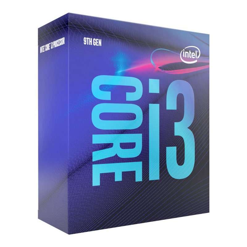 INTEL CPU CORE I3 9100F 3.6 GHZ