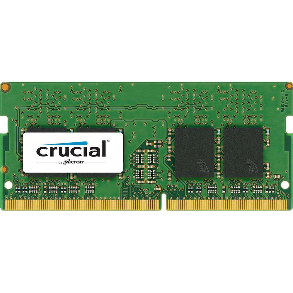 MEMORIA RAM CRUCIAL 8GB DDR4 2666MHz SODIMM