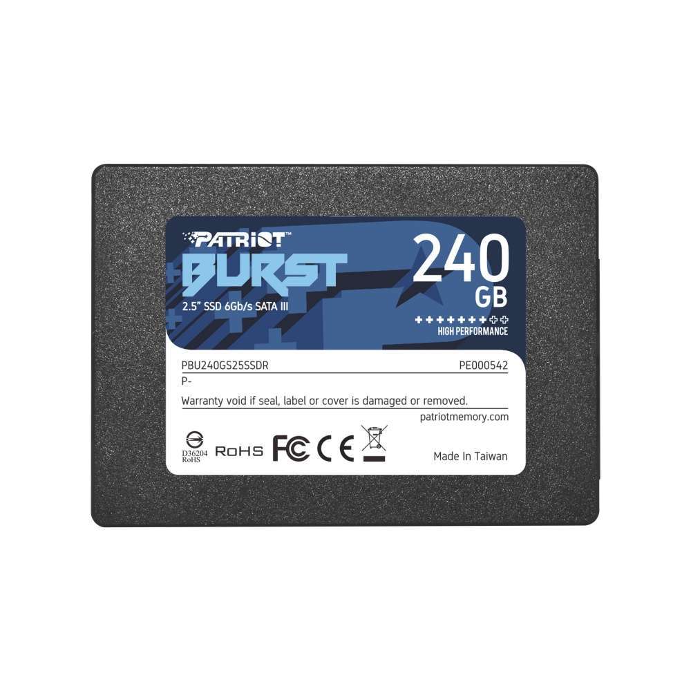 DISCO DURO SSD PATRIOT 240GB SATA III 2.5"