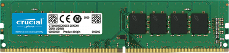 MEMORIA RAM CRUCIAL 8GB DDR4-2666 UDIMM