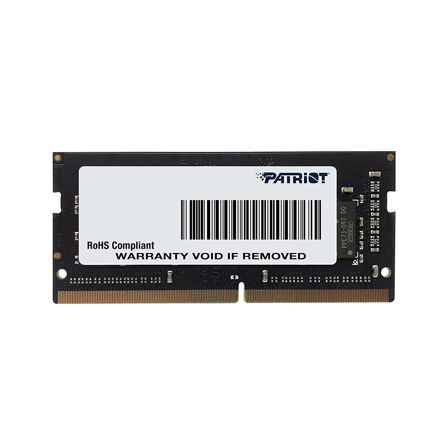 MEMORIA RAM PATRIOT 8GB DDR4 2666 MHZ SODIMM