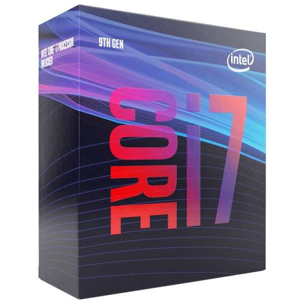 INTEL CORE CPU I7 9700 3.0GHz