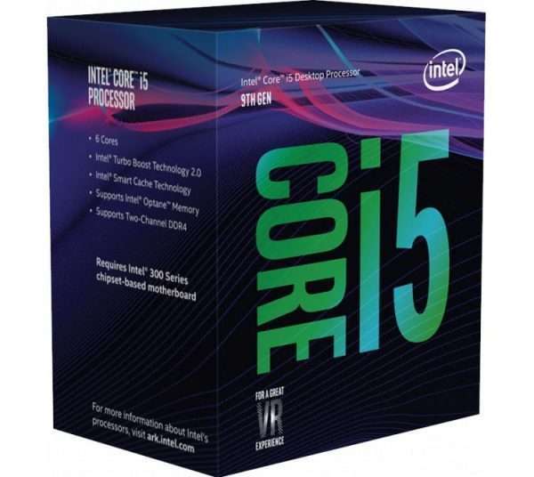 INTEL CPU CORE I5 9400 2.9GHZ