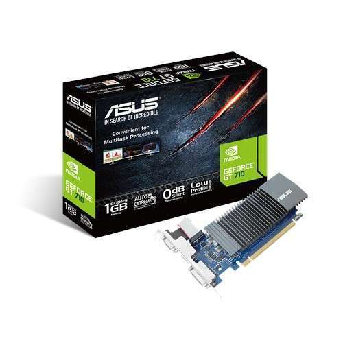 TARJETA DE VIDEO ASUS GT 710 1GB DDR5 LP