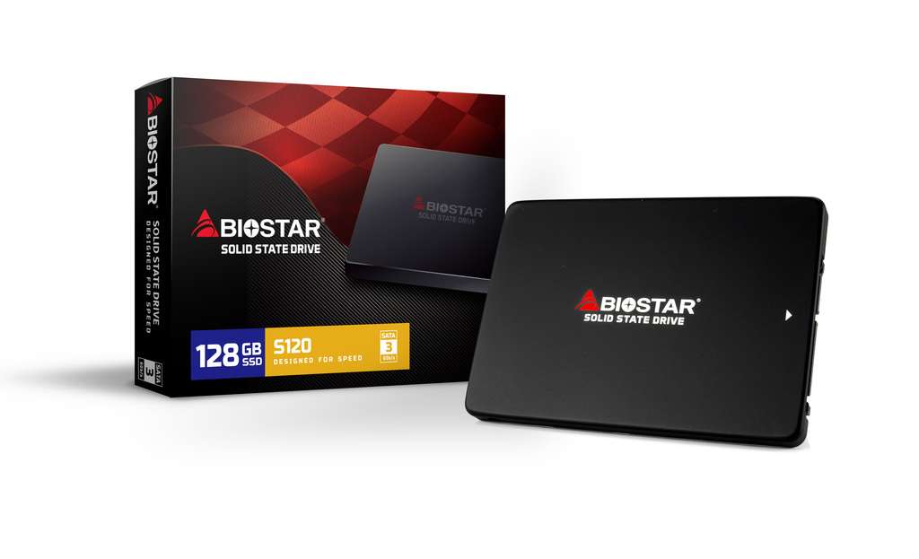 DISCO DURO SSD BIOSTAR S120 128GB