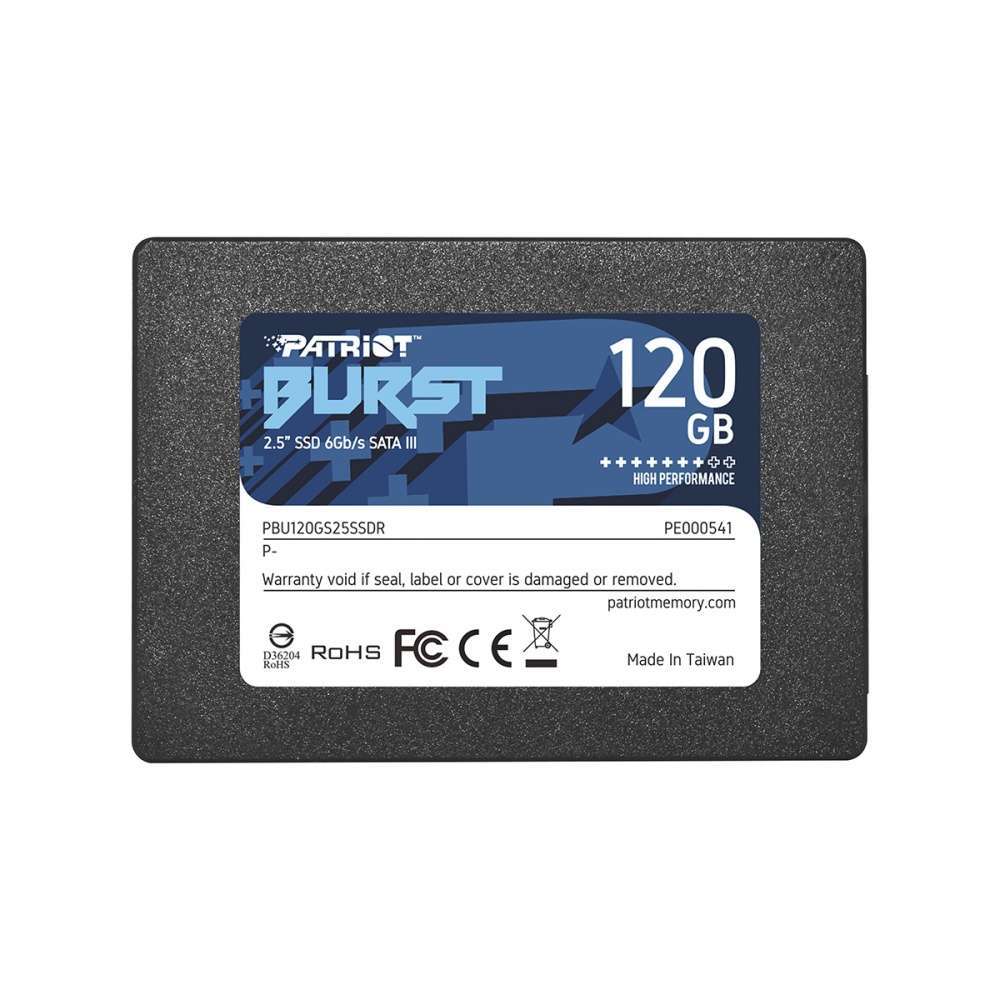 DISCO DURO SSD PATRIOT 120GB SATA III 2.5"