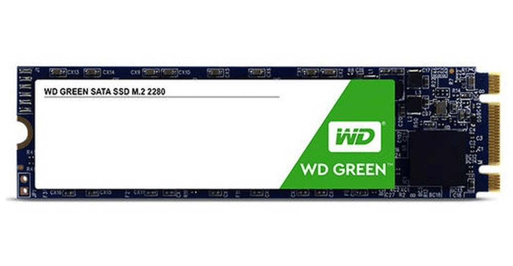 DISCO DURO SSD M.2 WESTERN DIGITAL GREEN 120GB