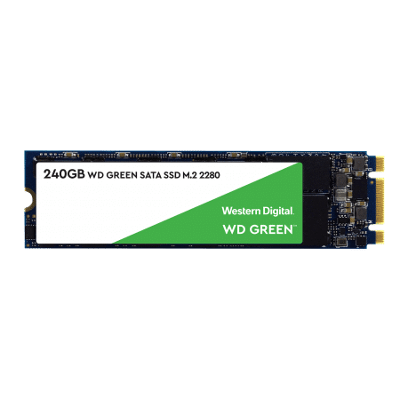 DISCO DURO SSD M.2 WESTERN DIGITAL GREEN 240GB