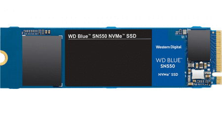 DISCO DURO SSD NVMe WESTERN DIGITAL BLUE SN550 1TB