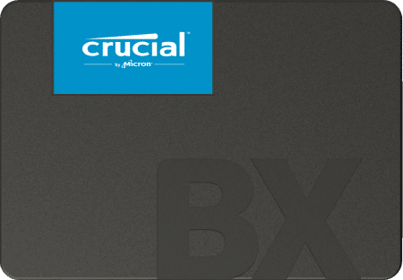 DISCO DURO SSD 2.5" CRUCIAL BX500 1TB