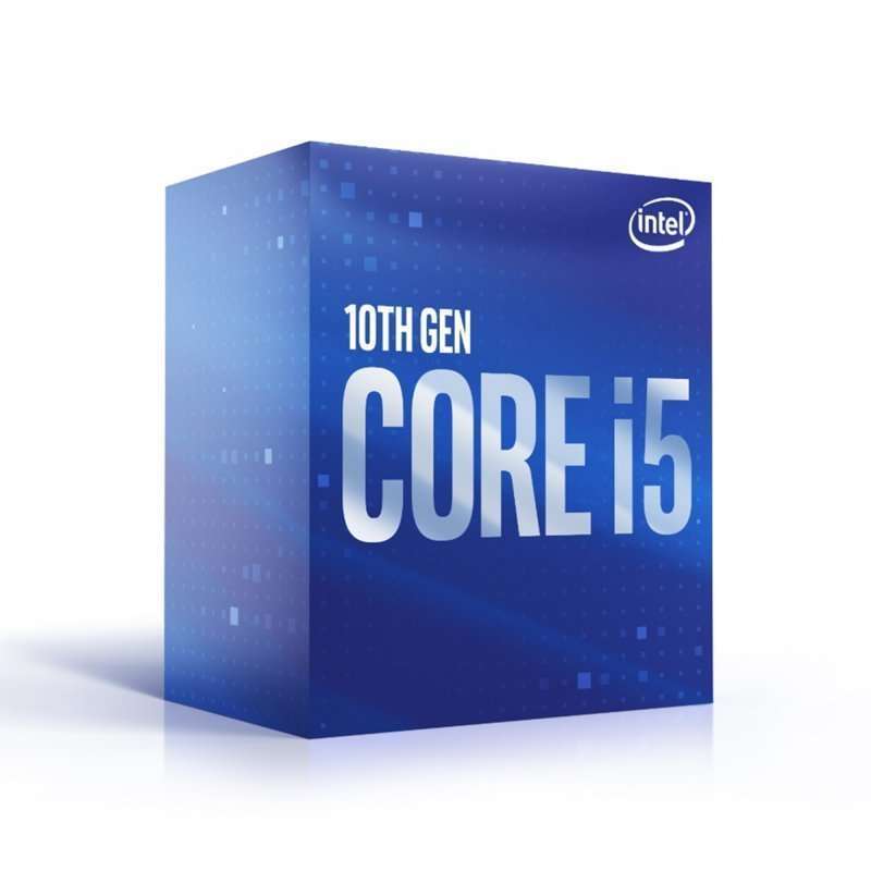 INTEL CORE CPU I5 10600K 4.1GHz