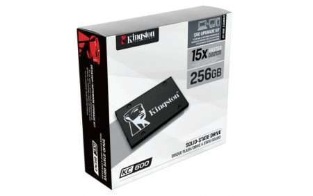 DISCO DURO 2.5" SSD KINGSTON KC600 256GB SSD UPGRADE KIT