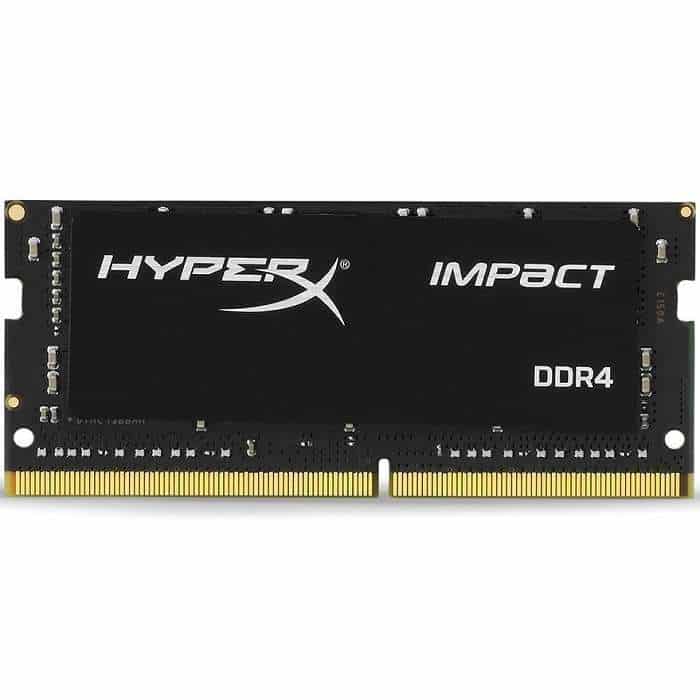 MEMORIA RAM KINGSTON HYPERX 16GB 2400MHz DDR4 SODIMM HX424S14IB/16