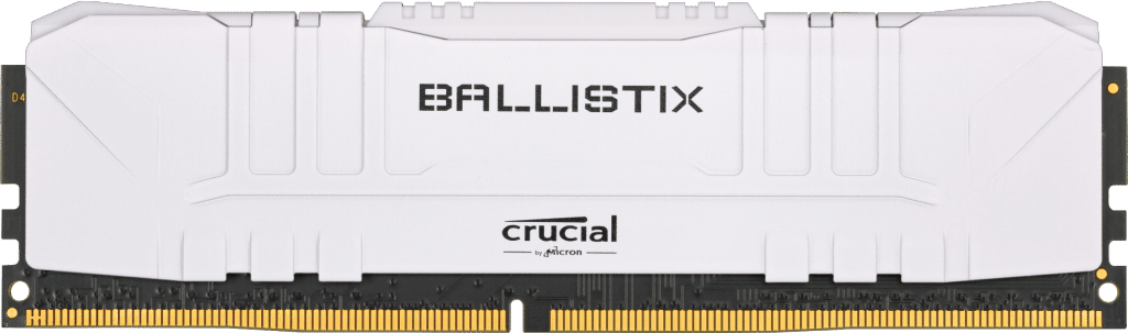 MEMORIA RAM CRUCIAL BALLISTIX 8GB 3200 MHz DDR4 WHITE