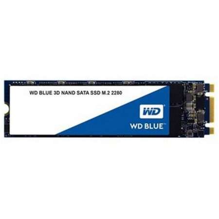 DISCO DURO WESTERN DIGITAL BLUE 3D NAND SATA SSD M.2 2280 500GB