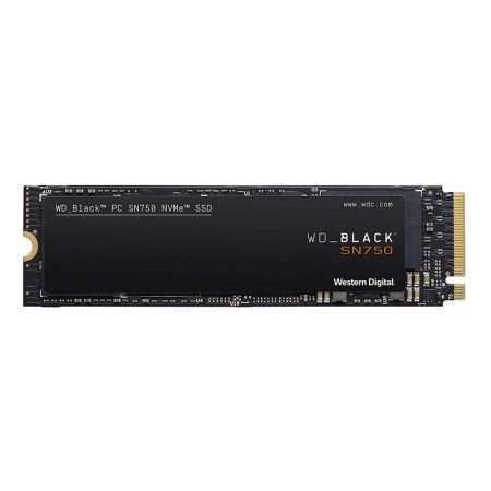 DISCO DURO WESTERN DIGITAL BLACK SN750 NVMe 500GB SSD M.2 PCI EXPRESS 3.0