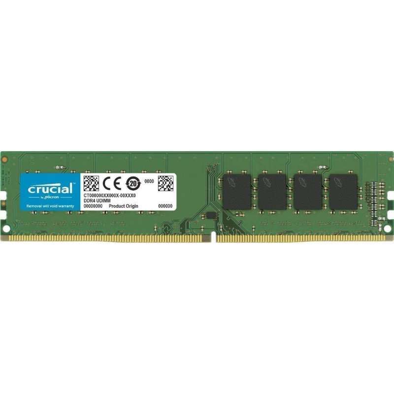 MEMORIA RAM CRUCIAL DDR4 16GB 2666Mhz CL19