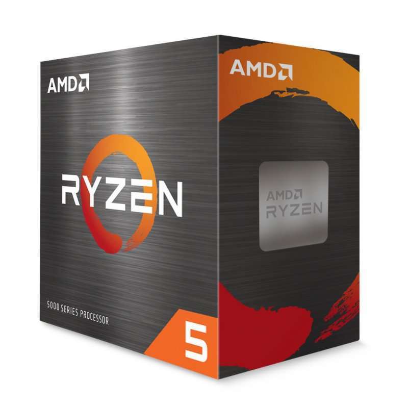 CPU AMD RYZEN 5 5600X 3.7GHz