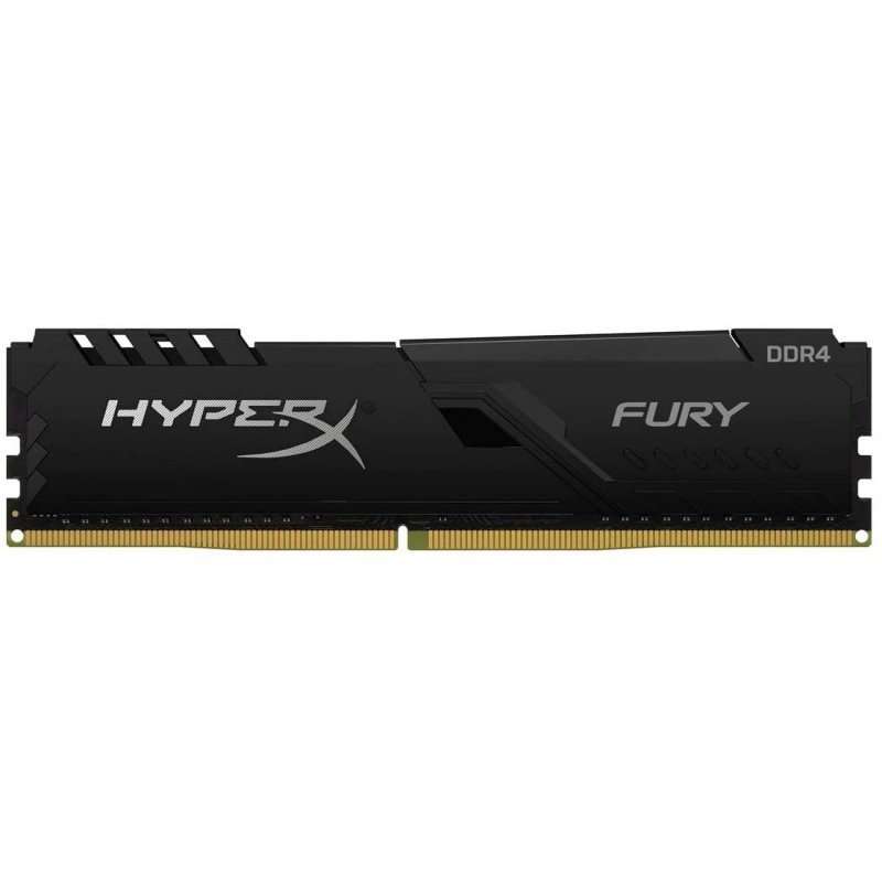 MEMORIA RAM KINGSTON HYPERX FURY BLACK 16GB DDR4 3200MHz