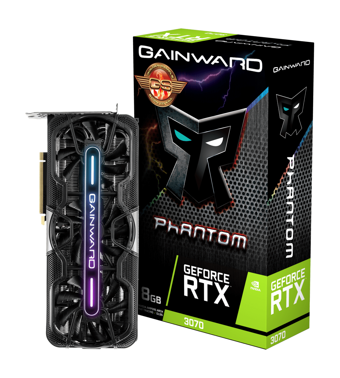 TARJETA DE VIDEO GAINWARD RTX 3070 PHANTOM GS 8GB DDR6