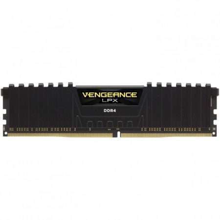 MEMORIA RAM CORSAIR VENGEANCE LPX 8GB DDR4 3000MHZ CL16 BLACK