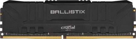 MEMORIA RAM CRUCIAL BALLISTIX 16GB 3600MHz DDR4 BLACK CL16