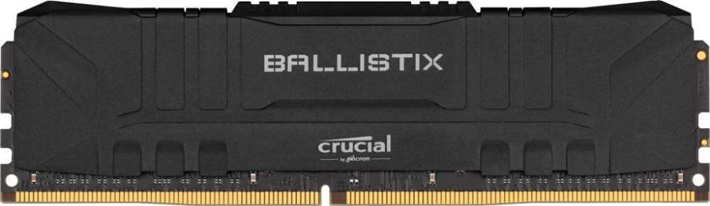 MEMORIA RAM CRUCIAL BALLISTIX 16GB 3600MHz DDR4 BLACK CL16