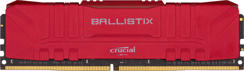 MEMORIA RAM CRUCIAL BALLISTIX 8GB 3200 MHz DDR4 RED CL16