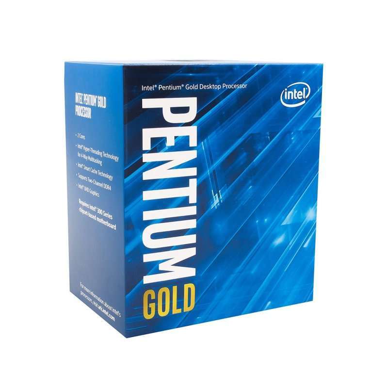 INTEL CPU PENTIUM GOLD G6400 4 GHZ
