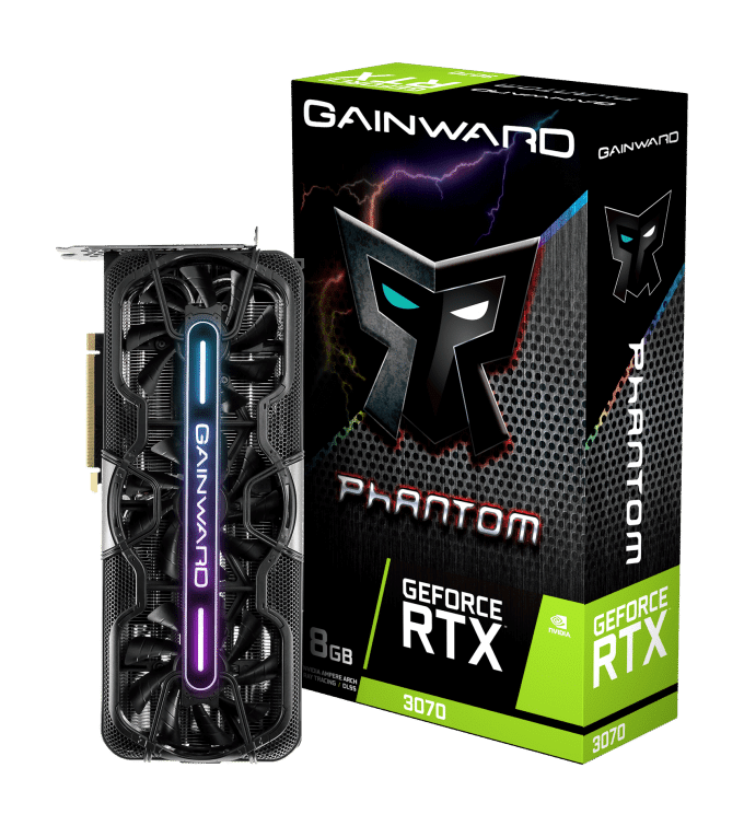 TARJETA DE VIDEO GAINWARD PHANTOM RTX 3070 8GB DDR6