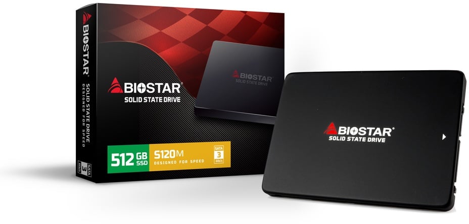 DISCO DURO 2.5" SSD BIOSTAR SSD 512GB S120M
