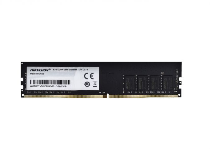 MEMORIA RAM HIKVISION 8GB 2666MHz DDR4