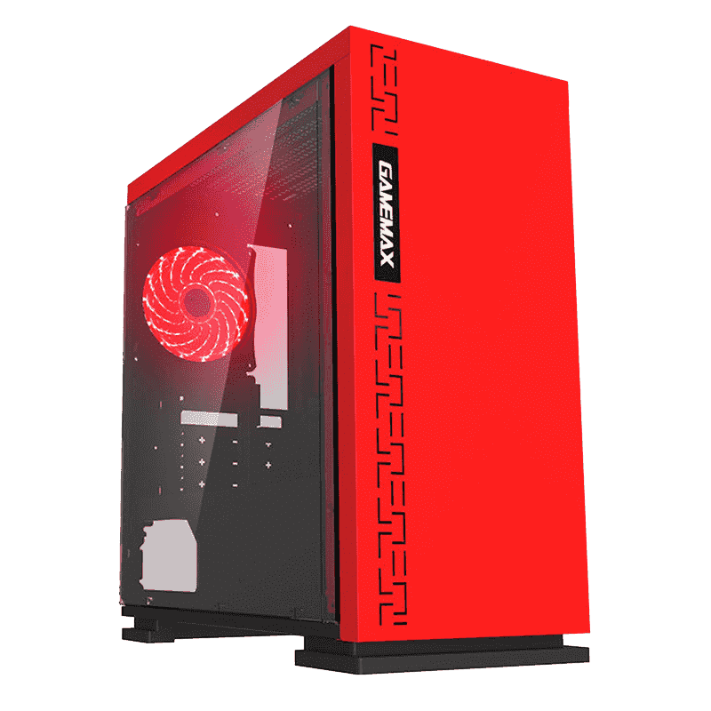 GABINETE GAMEMAX EXPEDITION RED H605