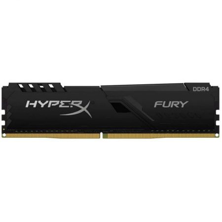 MEMORIA RAM KINGSTON HYPERX FURY BLACK 16GB DDR4 3200MHz CL16