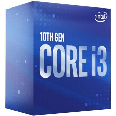 INTEL CPU CORE I3 10100F 3.6GHz