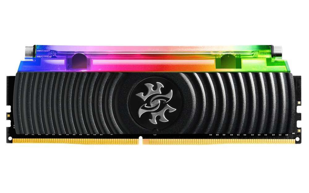 MEMORIA RAM XPG SPECTRIX D80 8GB 3200MHZ DDR4 BLACK CL16