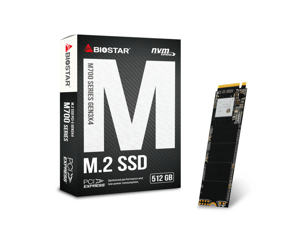DISCO DURO SSD M.2 PCI-E GEN 3 BIOSTAR 512GB M700