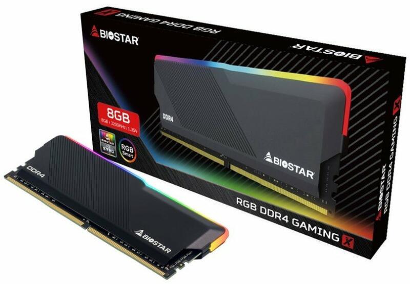 MEMORIA RAM BIOSTAR GAMING X RGB 8GB 3200MHZ DDR4