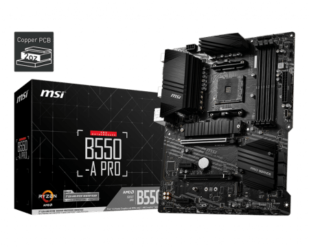 M/B MSI B550-A PRO