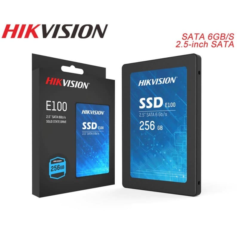 DISCO DURO SSD 2.5" HIKVISION SSD 256GB E100 SSD