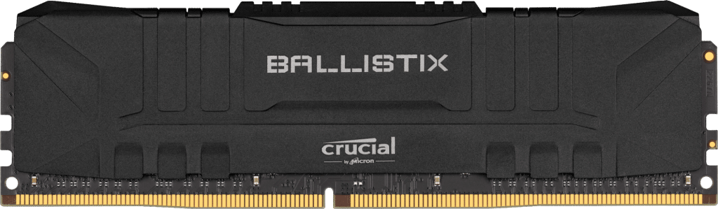 MEMORIA RAM CRUCIAL BALLISTIX 16GB 3200MHz DDR4 BLACK