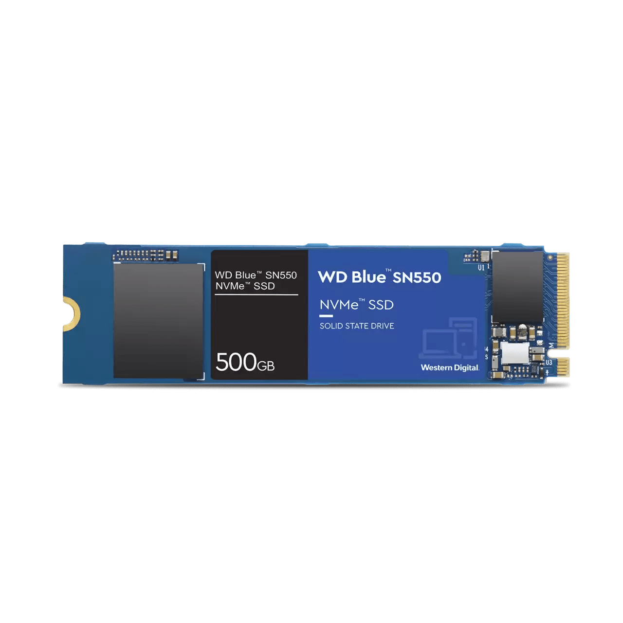 DISCO DURO NVMe WESTERN DIGITAL SN550 500GB